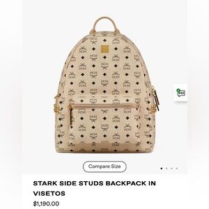 MCM backpack
